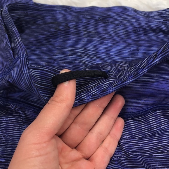 Lululemon Fast & Free Tight 25” Linear Flux Light - Picture 2 of 11